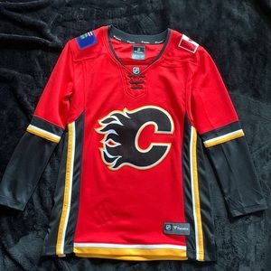 Calgary flames jersey
